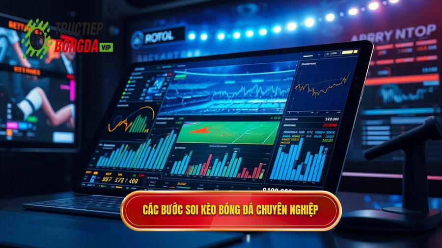 Các bước cơ bản trong hướng dẫn soi kèo bóng đá chuyên nghiệp