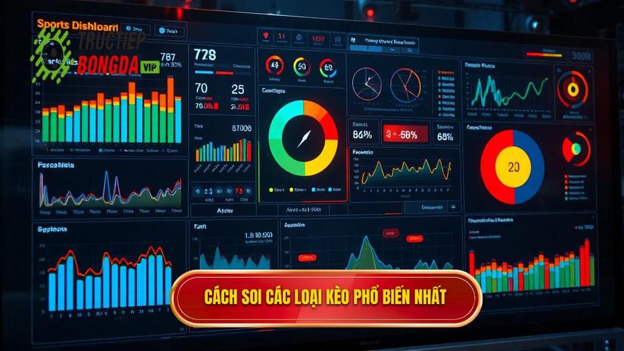 Các loại kèo phổ biến và cách soi hiệu quả