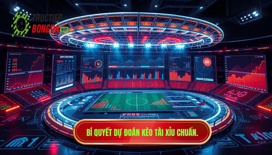 Hiểu rõ bản chất khi dự đoán kèo tài xỉu trận cầu tâm điểm