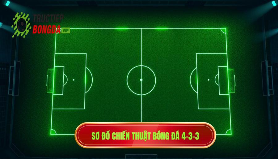 Cấu trúc cơ bản của sơ đồ 4-3-3