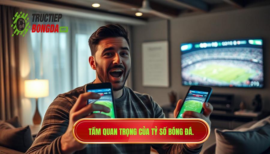 Tại sao cập nhật tỷ số bóng đá live lại quan trọng đối với người hâm mộ?