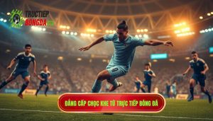 Pha chọc khe xé toang hàng phòng ngự: Nghệ thuật đỉnh cao bóng đá